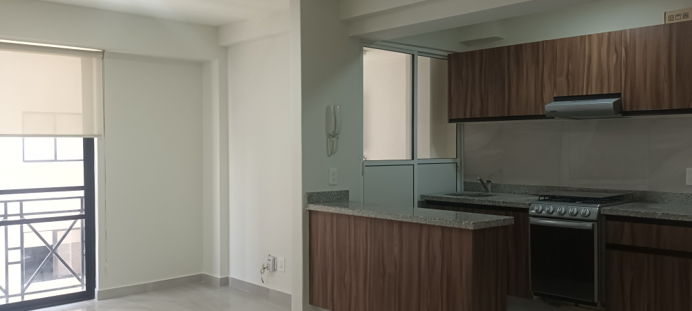 Departamento En Renta En Azcapotzalco