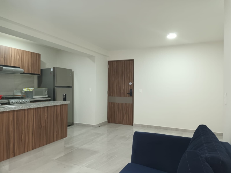 Departamento En Renta En Santa Cruz De Las Salinas
