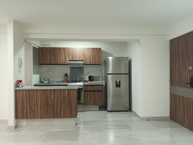 Departamento En Renta En Santa Cruz De Las Salinas