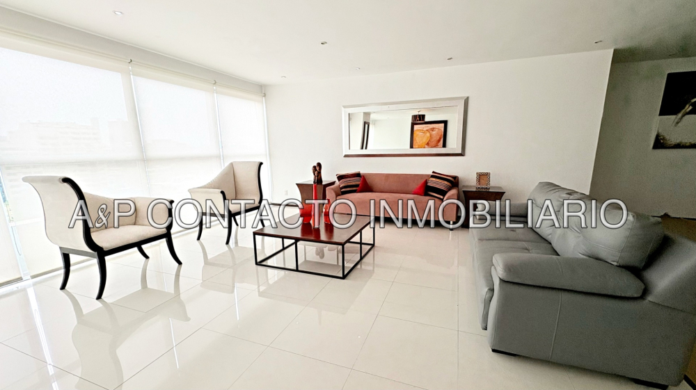  polanco iv renta departamento amueblado  eugenio sue