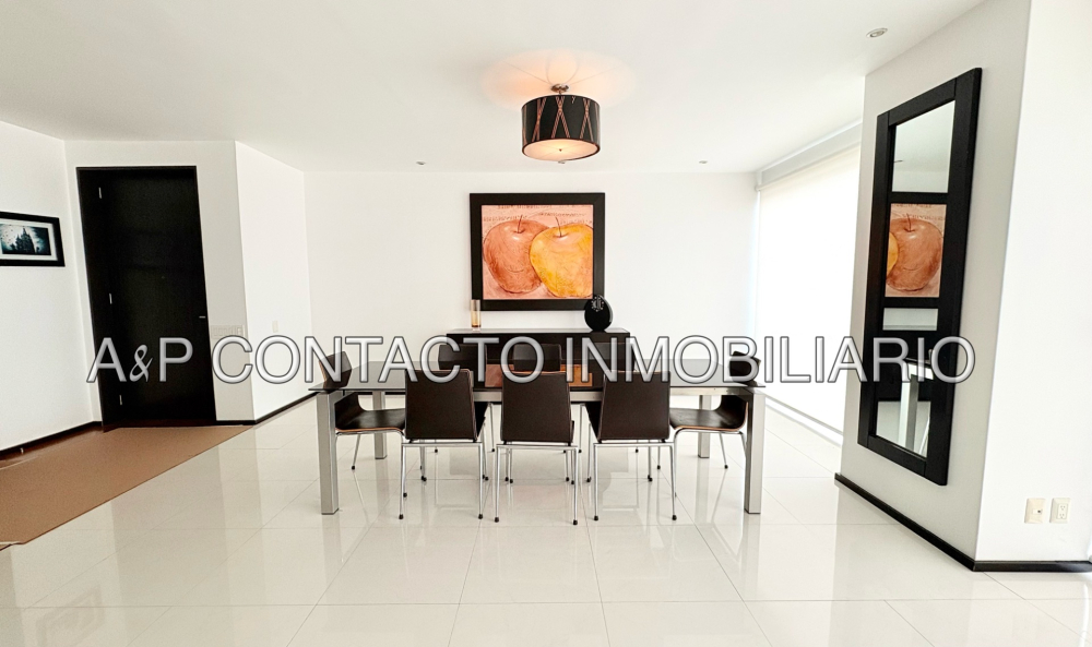  polanco iv renta departamento amueblado  eugenio sue