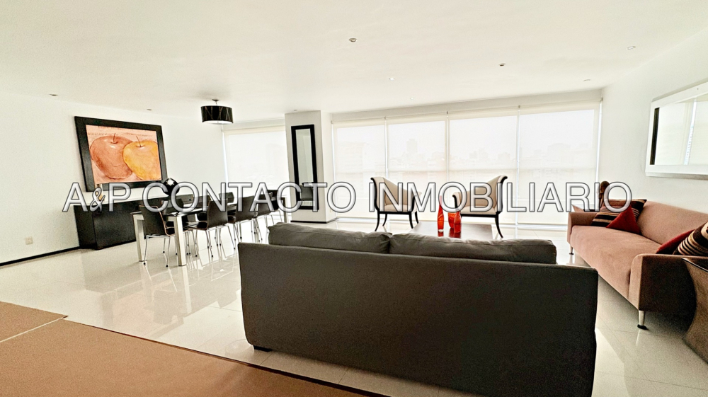  polanco iv renta departamento amueblado  eugenio sue