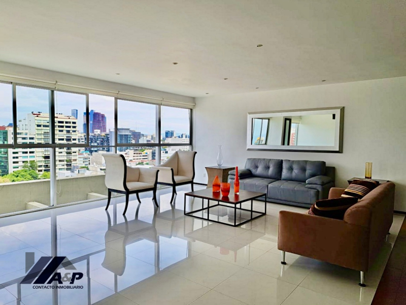  Polanco IV Renta Departamento Amueblado  Eugenio Sue
