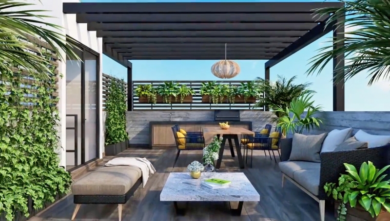 VENTA DEPARTAMENTO PH  NUEVO , TAJÍN, BENITO JUÁREZ.