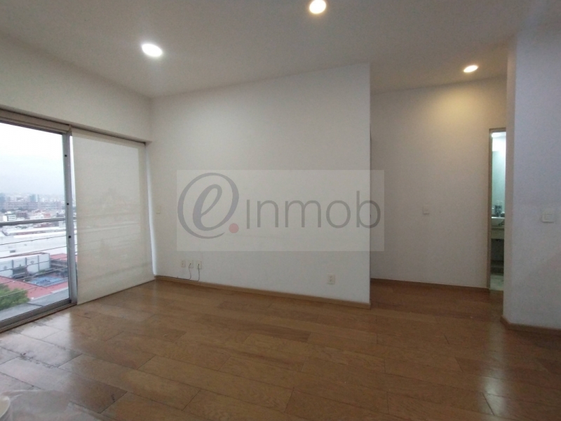 Renta Departamento En City Tower Grand, 2 Recámaras Con Balcón, Piso 18
