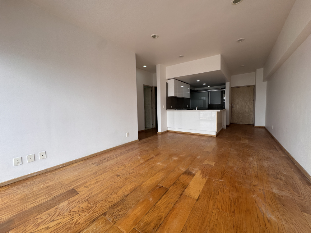 Renta Departamento En City Tower Grand, 2 Recámaras Con Balcón, 18 Piso