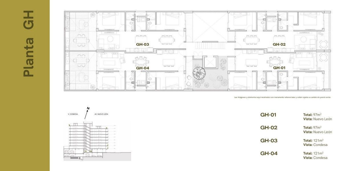 departamento venta hipódromo condesa alcaldía cuauhtémoc cdmx