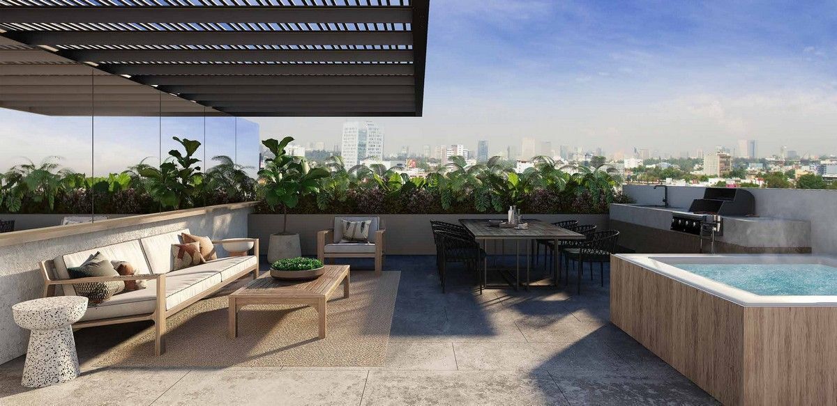 departamento venta hipódromo condesa alcaldía cuauhtémoc cdmx
