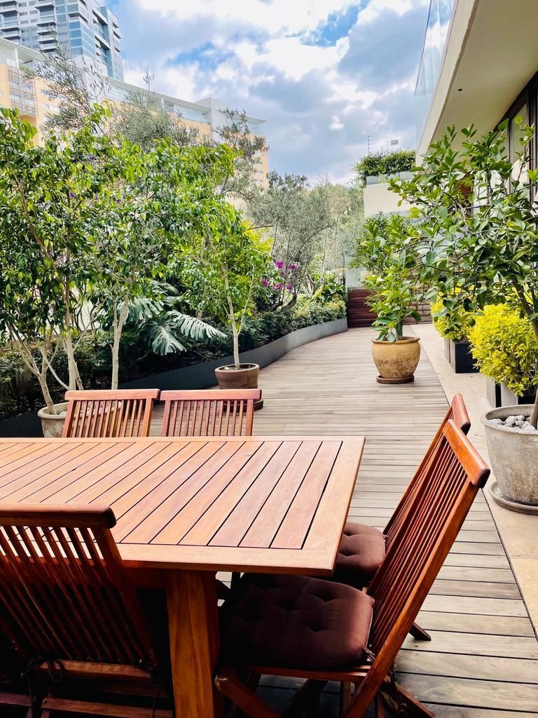 VENDO DEPARTAMENTO CON TERRAZA EN BOSQUES