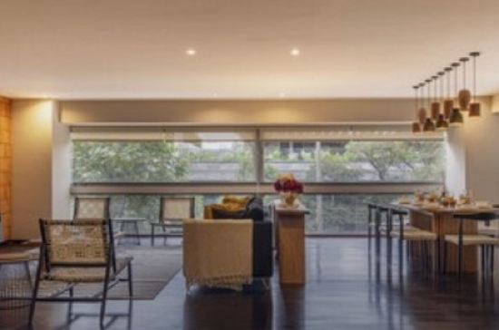 VENDO DEPARTAMENTO EN POLANCO CON AREAS Y BALCON