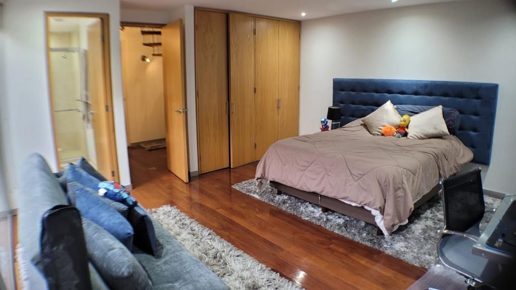 RENTO DEPARTAMENTO AMUEBLADO CON TERRAZA EN LAS LOMAS