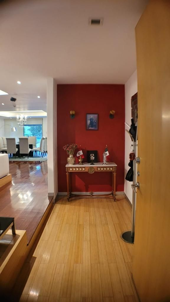 RENTO DEPARTAMENTO AMUEBLADO CON TERRAZA EN LAS LOMAS