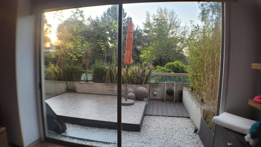 RENTO DEPARTAMENTO AMUEBLADO CON TERRAZA EN LAS LOMAS