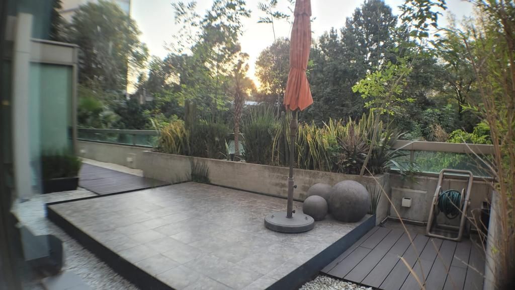 RENTO DEPARTAMENTO AMUEBLADO CON TERRAZA EN LAS LOMAS