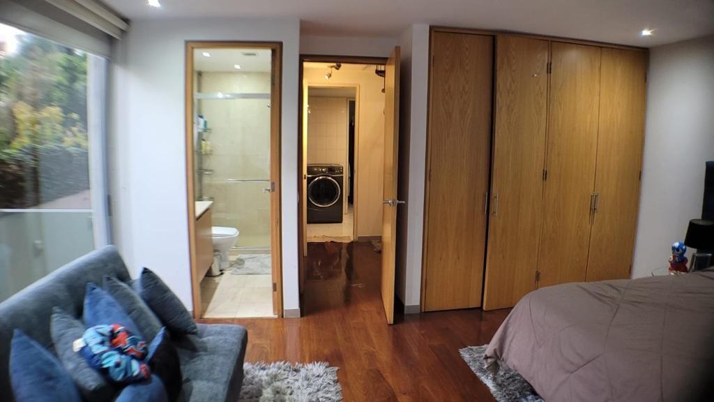 RENTO DEPARTAMENTO AMUEBLADO CON TERRAZA EN LAS LOMAS
