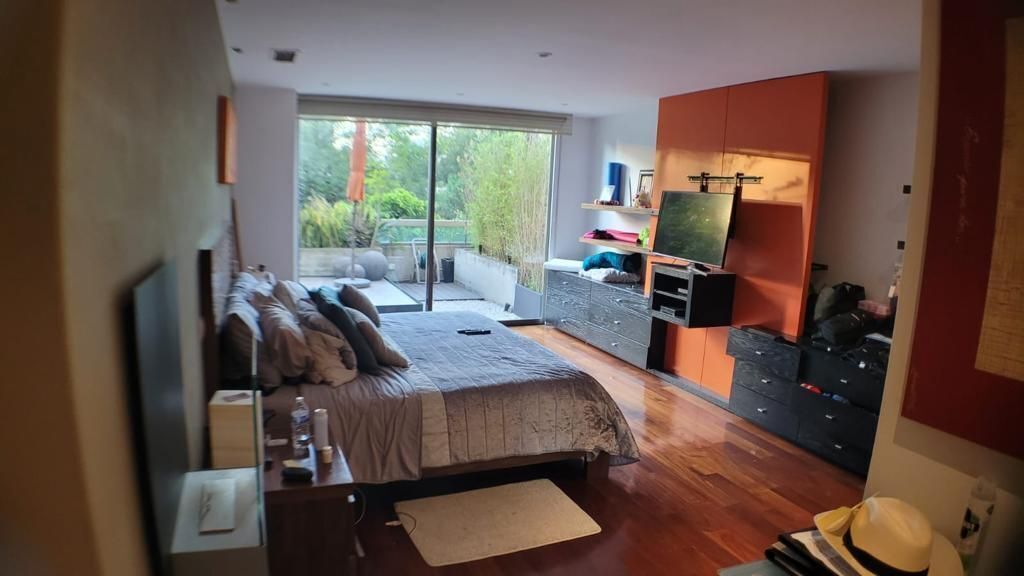 RENTO DEPARTAMENTO AMUEBLADO CON TERRAZA EN LAS LOMAS