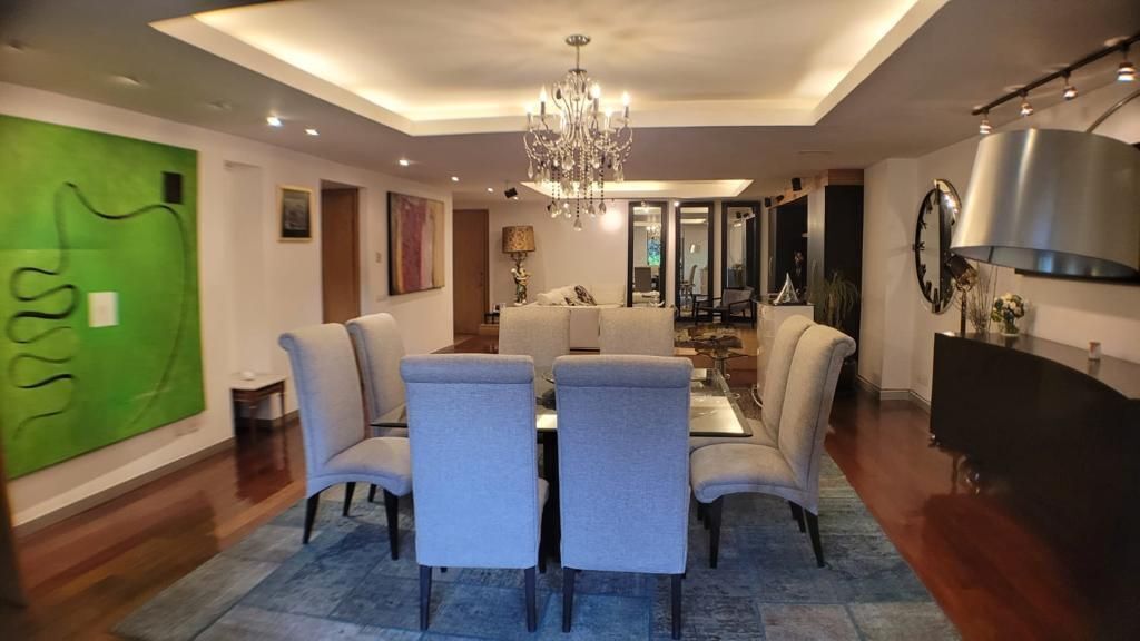 RENTO DEPARTAMENTO AMUEBLADO CON TERRAZA EN LAS LOMAS