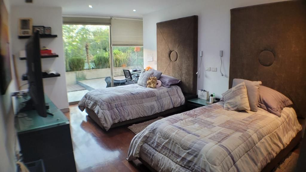 RENTO DEPARTAMENTO AMUEBLADO CON TERRAZA EN LAS LOMAS