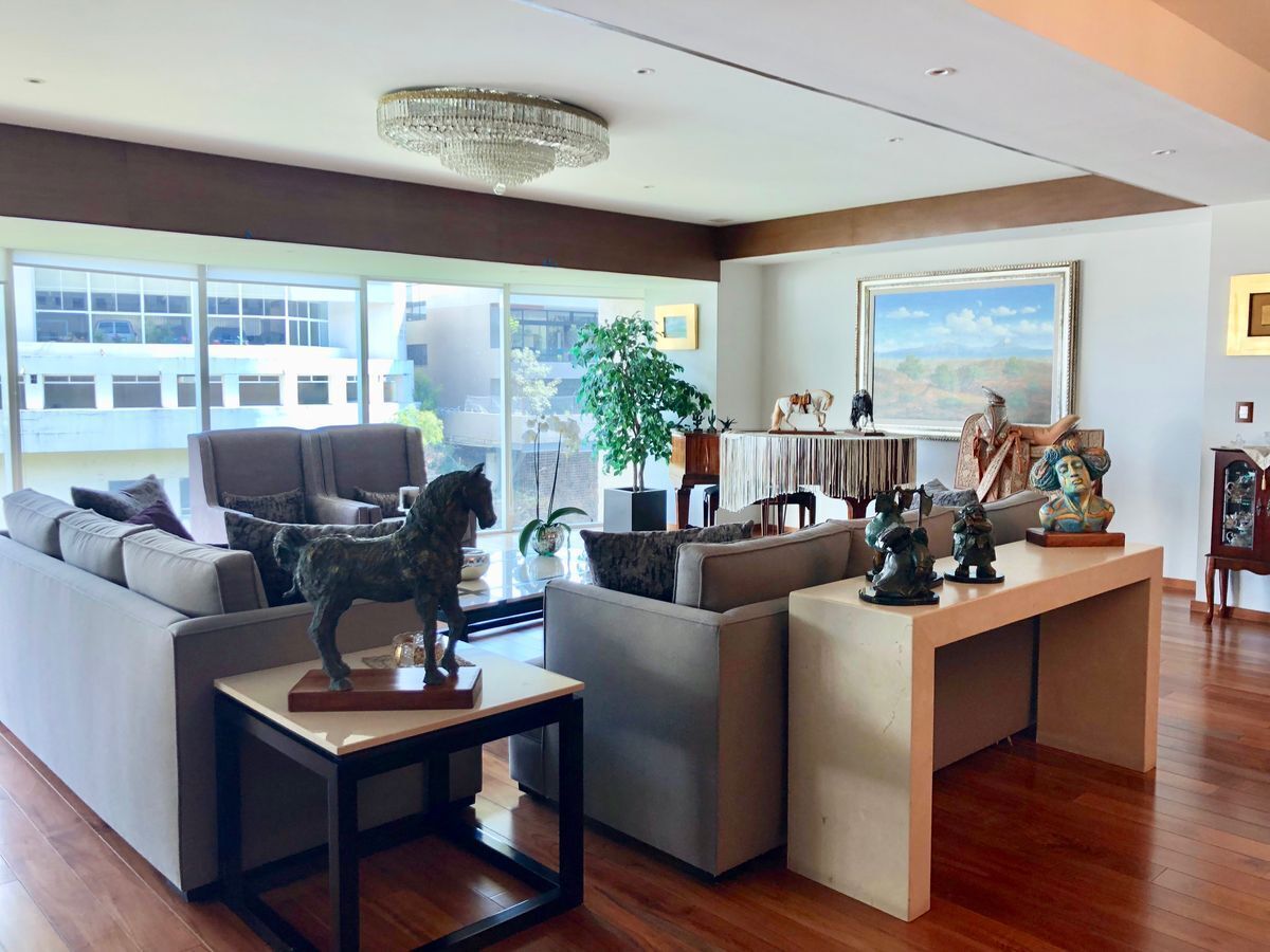 VENDO DEPARTAMENTO EN COUNTRY CLUB CON 4 RECAMARAS Y TERRAZA EN INTERLOMAS