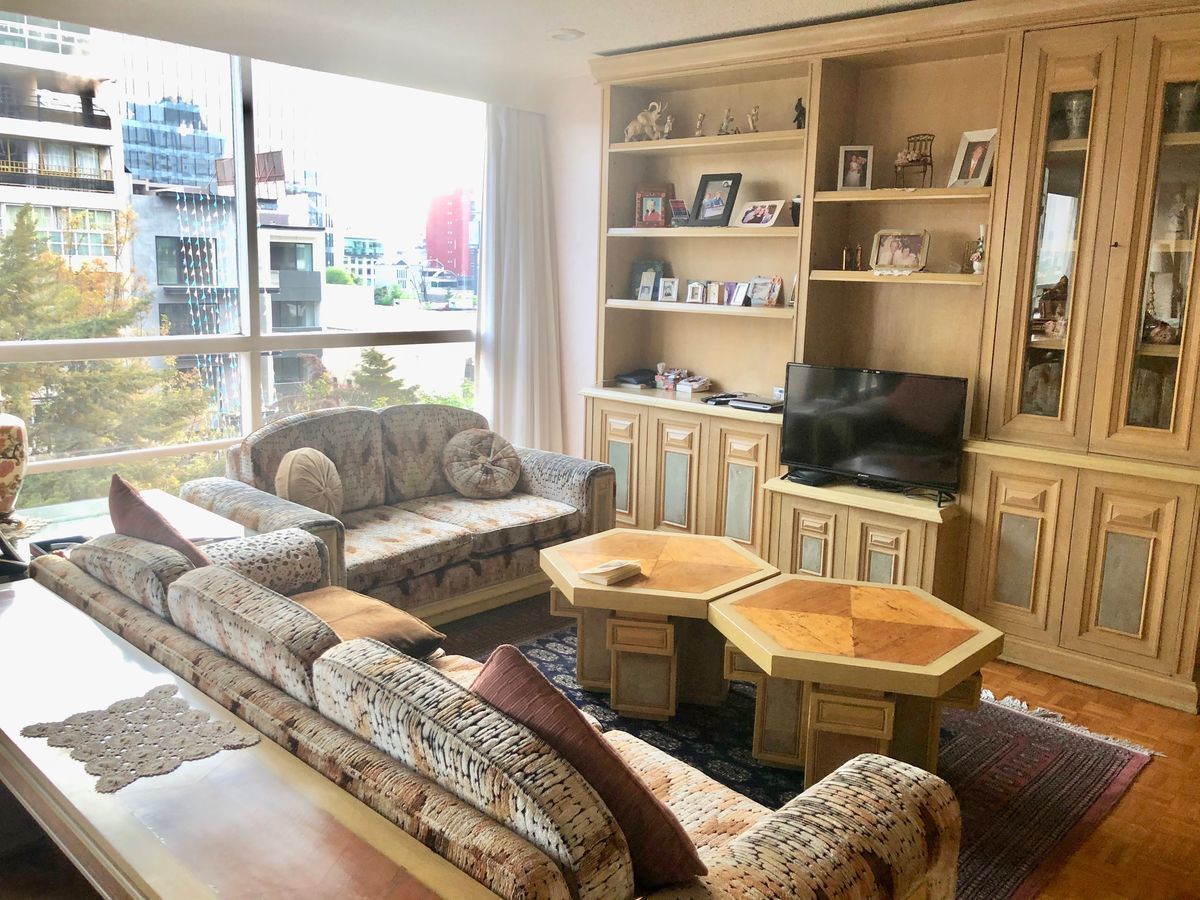 VENDO DEPARTAMENTO AMPLIO EN POLANCO CON BUENA VISTA