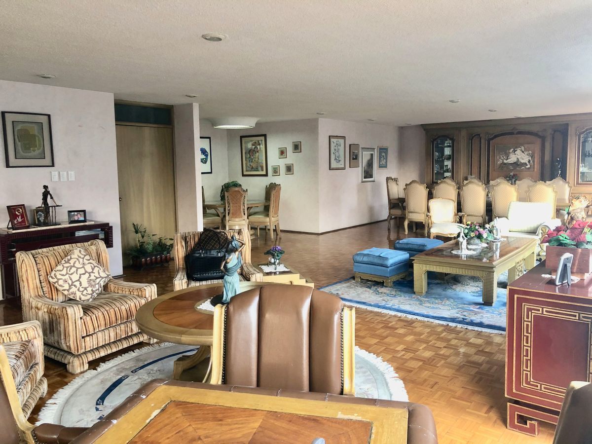 VENDO DEPARTAMENTO AMPLIO EN POLANCO CON BUENA VISTA