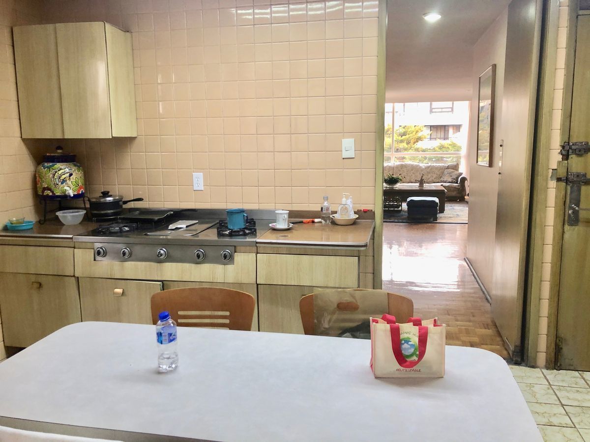 VENDO DEPARTAMENTO AMPLIO EN POLANCO CON BUENA VISTA