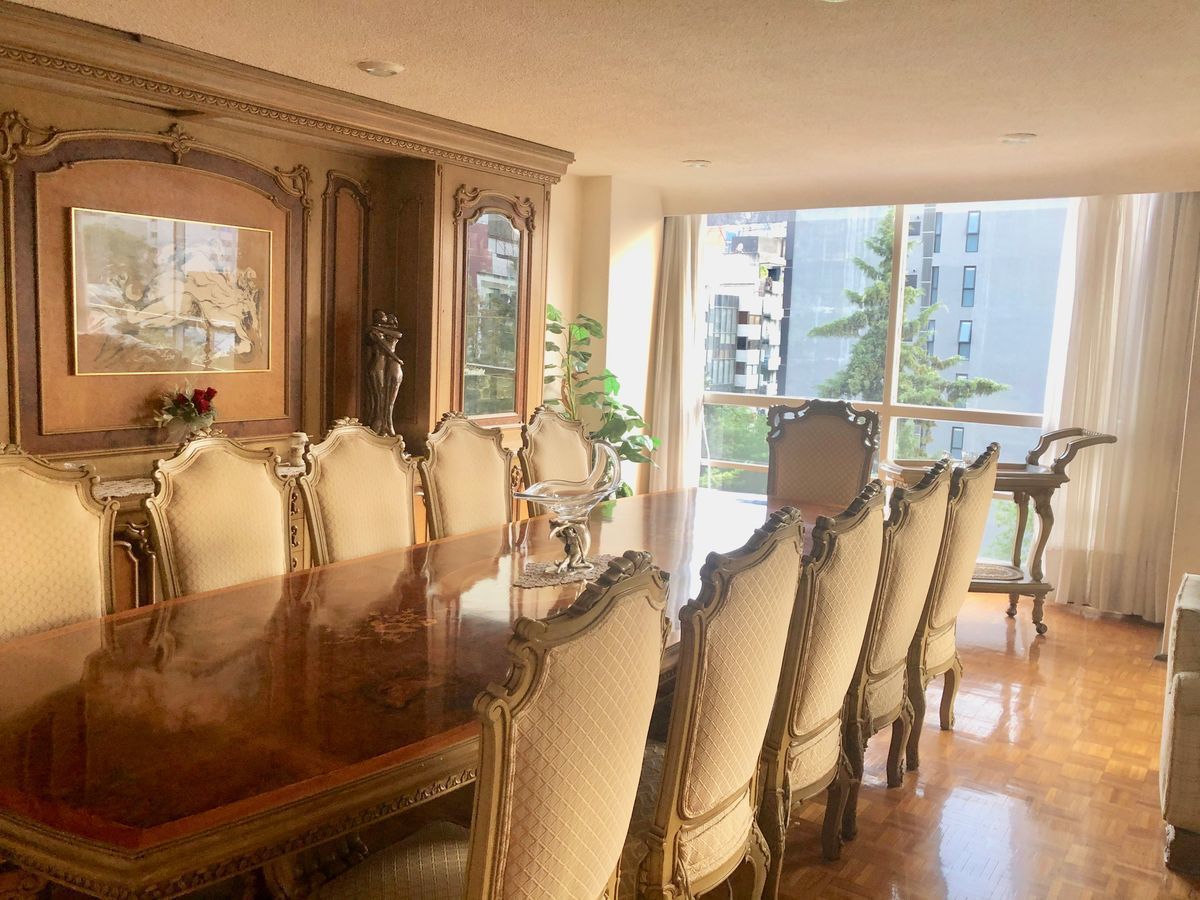 VENDO DEPARTAMENTO AMPLIO EN POLANCO CON BUENA VISTA