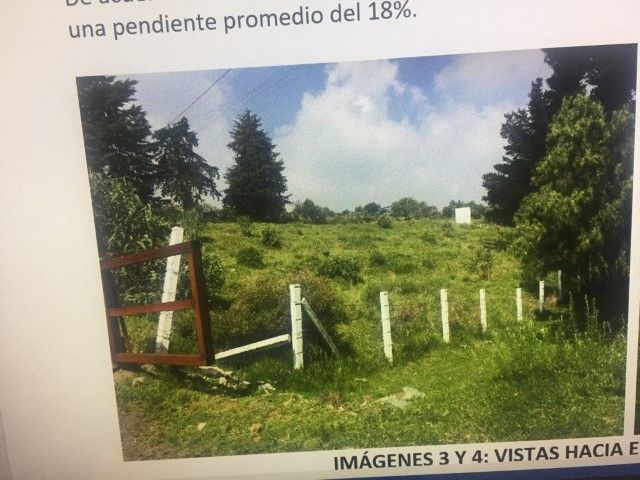 VENDO TERRENO INDUSTRIAL EN MILPA ALTA