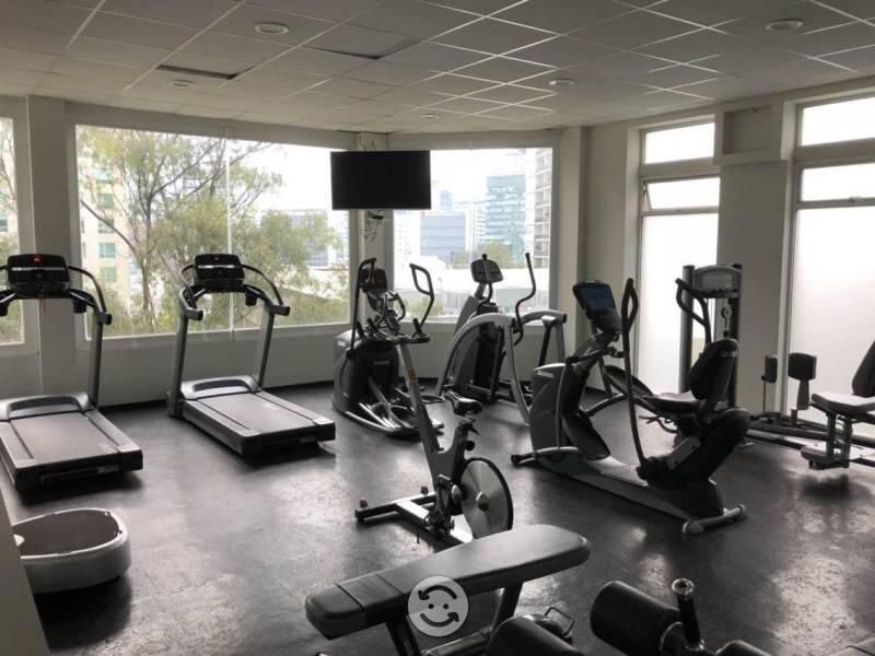 VENDO DEPARTAMENTO EN TORRE GIRALTA SANTA FE CON 4 ESTACIONAMIENTOS