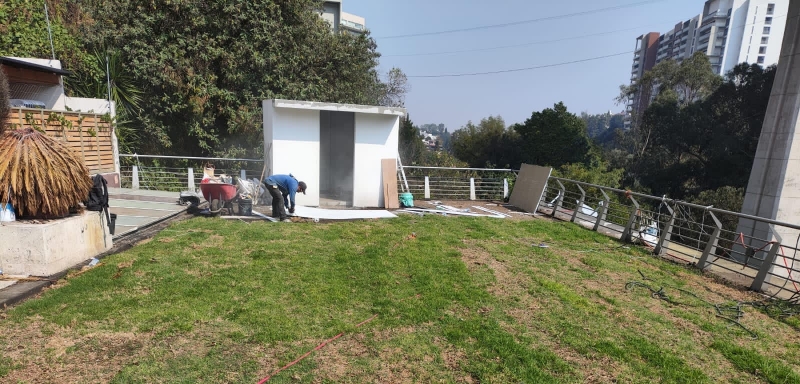 CASA EN RENTA EN CERRADA AMUEBLADA Y EQUIPADA - DERECHO - LOMAS ANAHUAC 