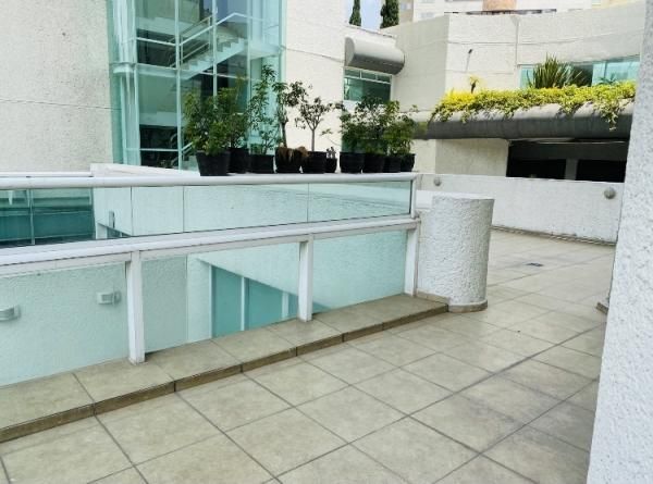 Departamento En Venta Con Terraza En Interlomas 