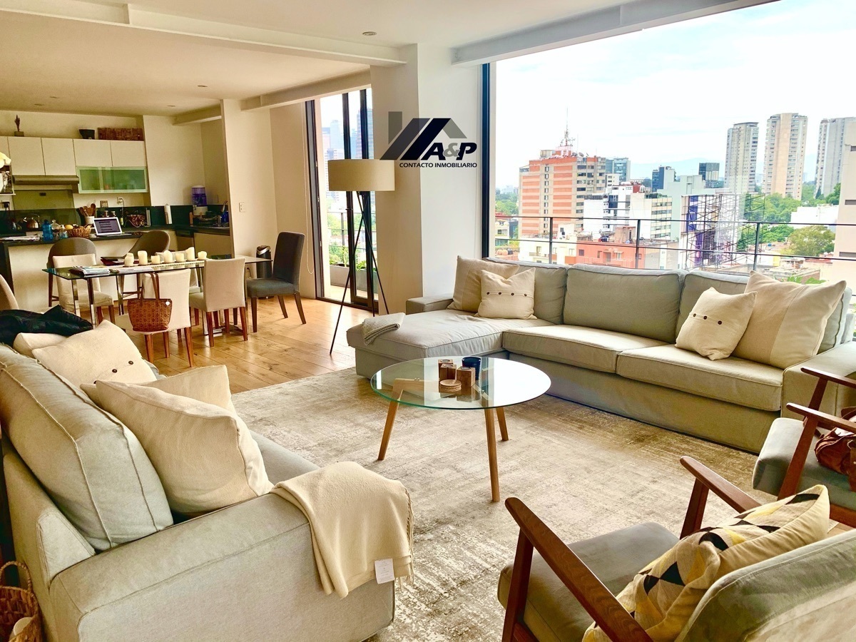 baja de precio venta  polanco departamento ph  con r.g. 