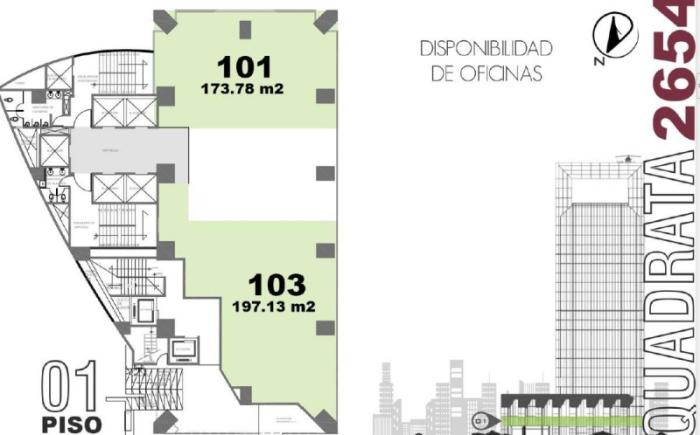 Oficina en Renta en Lomas Altas