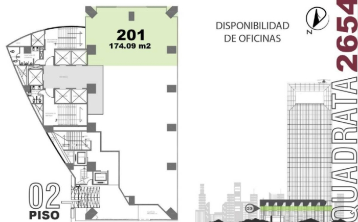 Oficina en Renta en Lomas Altas