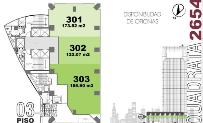Oficina en Renta en Lomas Altas