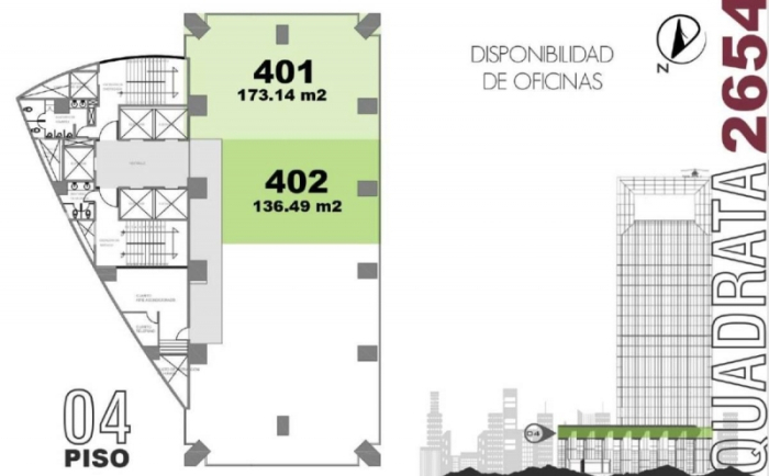 Oficina en Renta en Lomas Altas
