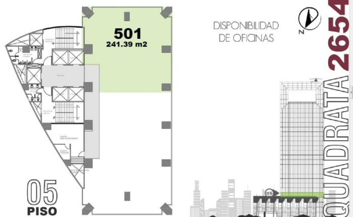 Oficina en Renta en Lomas Altas