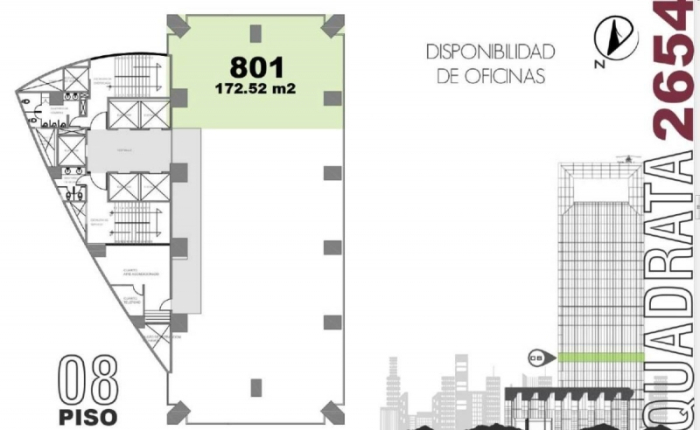 Oficina en Renta en Lomas Altas