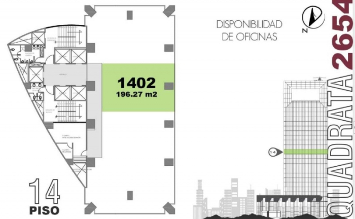 Oficina en Renta en Lomas Altas