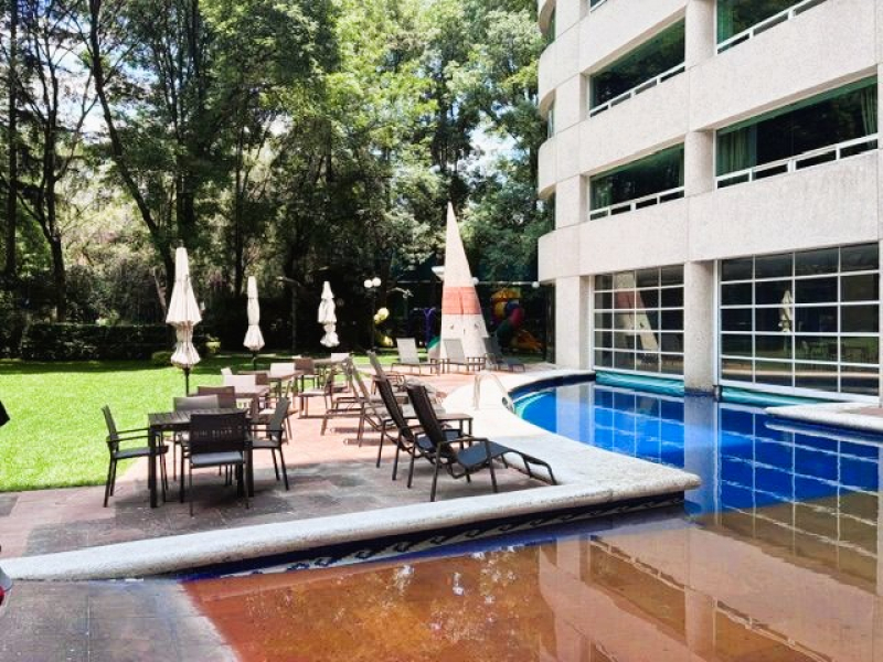 Departamento RENTA Lomas de Chapultepec PH en RESIDENCIAL LOMAS I Sierra Gorda