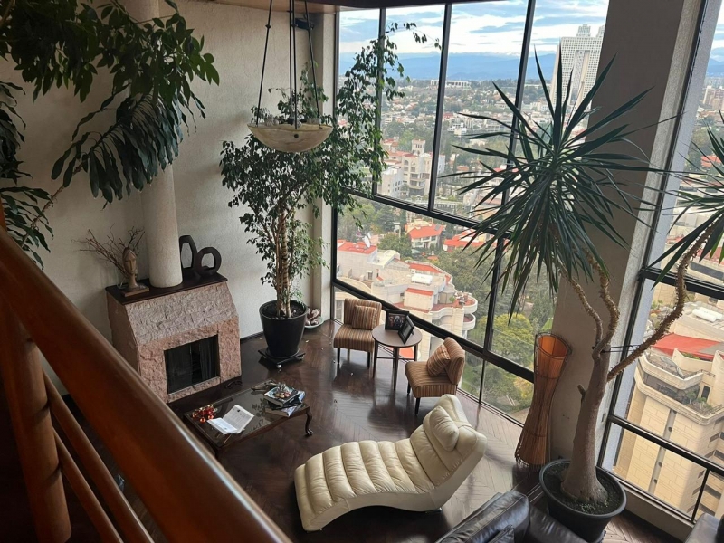 Departamento PH En Venta En Tecamachalco