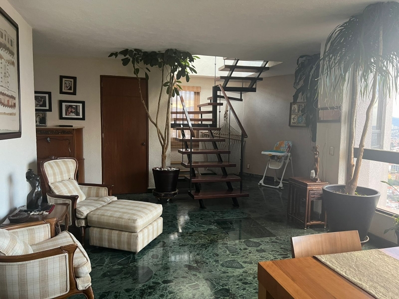 Departamento PH En Venta En Tecamachalco