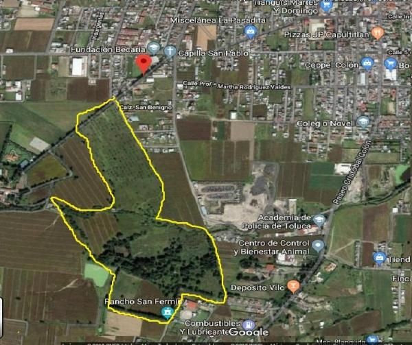 Venta Terreno Rancho San Pablo David