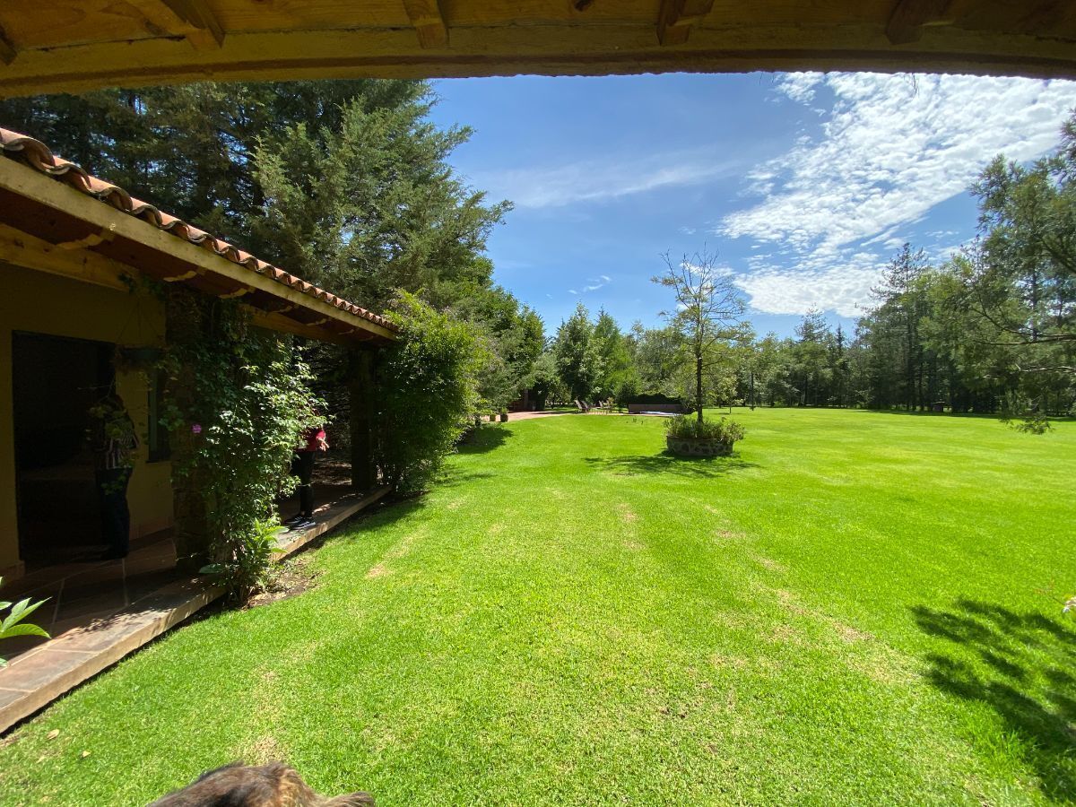 Casa De Campo, Con Pozo De Agua Propio, En Venta, En Huasca De Ocampo