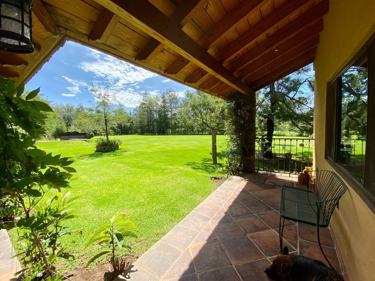 Casa De Campo, Con Pozo De Agua Propio, En Venta, En Huasca De Ocampo