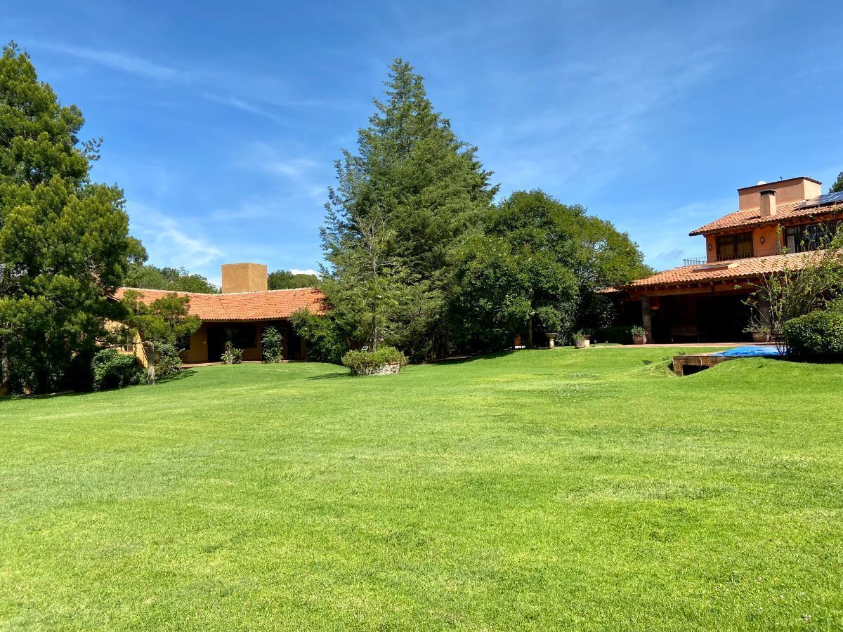 Casa De Campo, Con Pozo De Agua Propio, En Venta, En Huasca De Ocampo