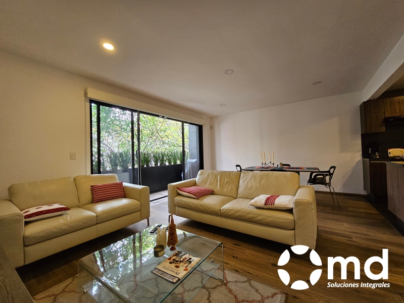 Departamento En Renta Amueblado En Cuauhtémoc