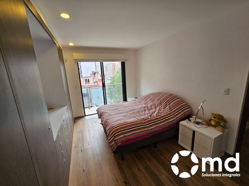 Departamento En Renta Amueblado En Cuauhtémoc