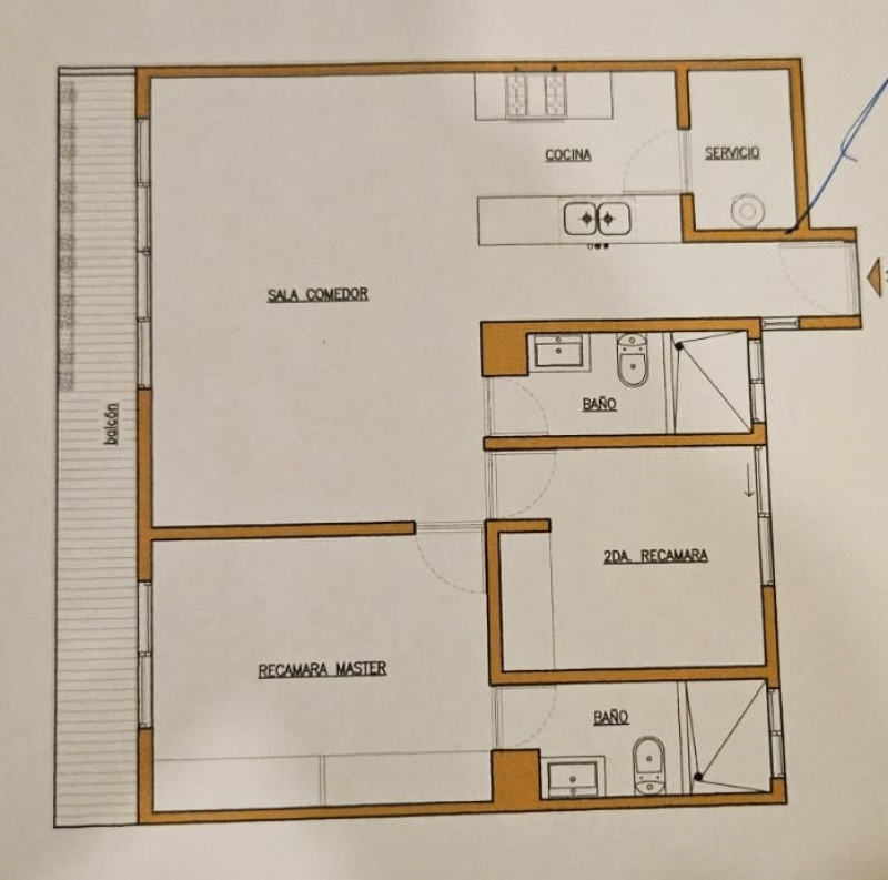 Departamento En Renta Amueblado En Cuauhtémoc