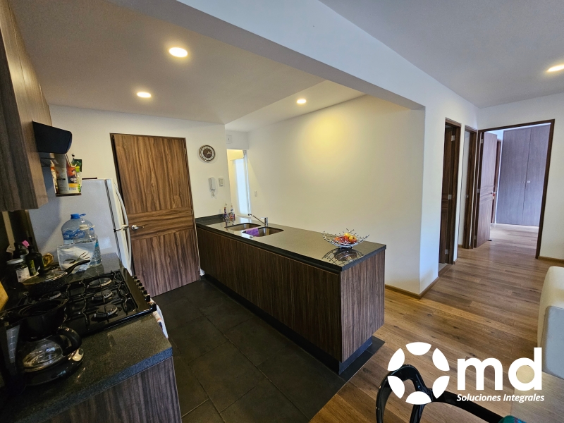 Departamento En Renta Amueblado En Cuauhtémoc